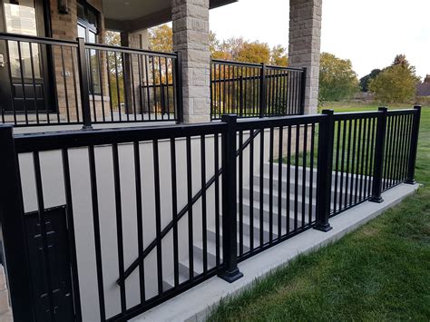 metal railing fabrication near me